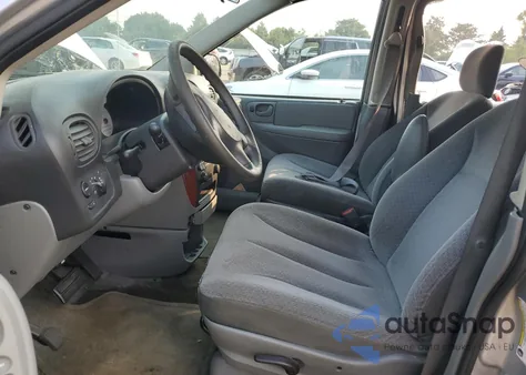 2006 Chrysler Town & Country z USA, uszkodzony, nr VIN 1A4GP45R96B502375